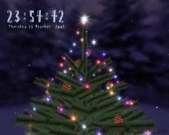 3d Christmas Tree ScreenSaver screenshot